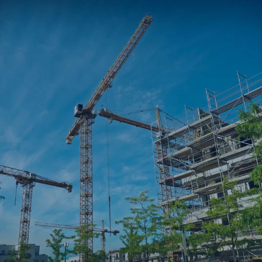 Construction, Real Estate, Infrastructure