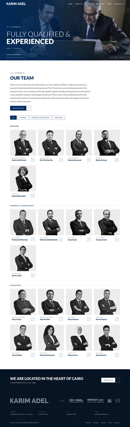 Cinematic – Attorneys