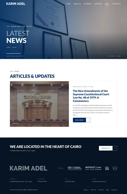 Cinematic – News