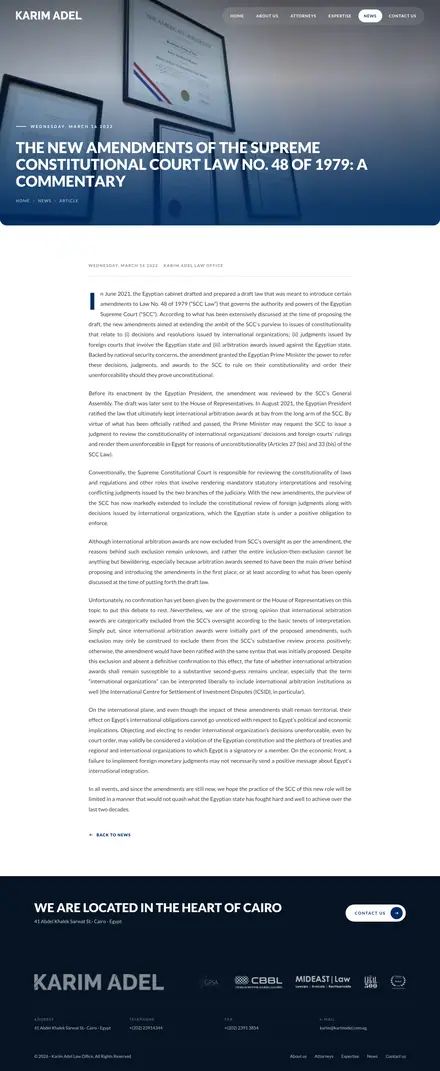 Panorama – News article