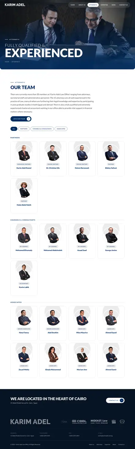 Panorama – Attorneys