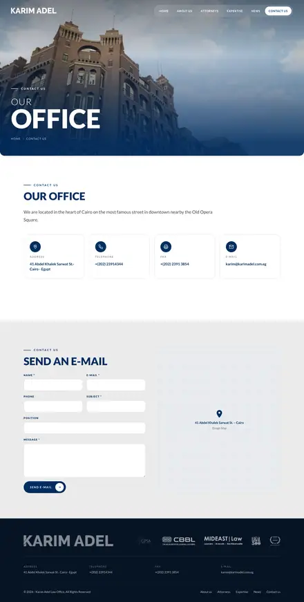 Panorama – Contact us