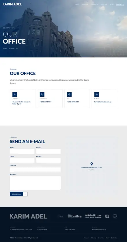 Rise – Contact us