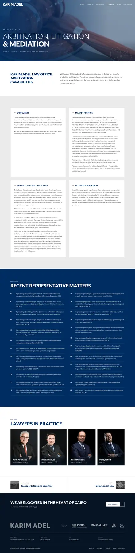 Rise – Arbitration, Litigation & Mediation