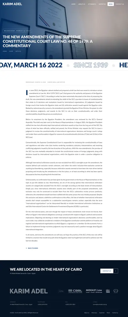 Shutter – News article
