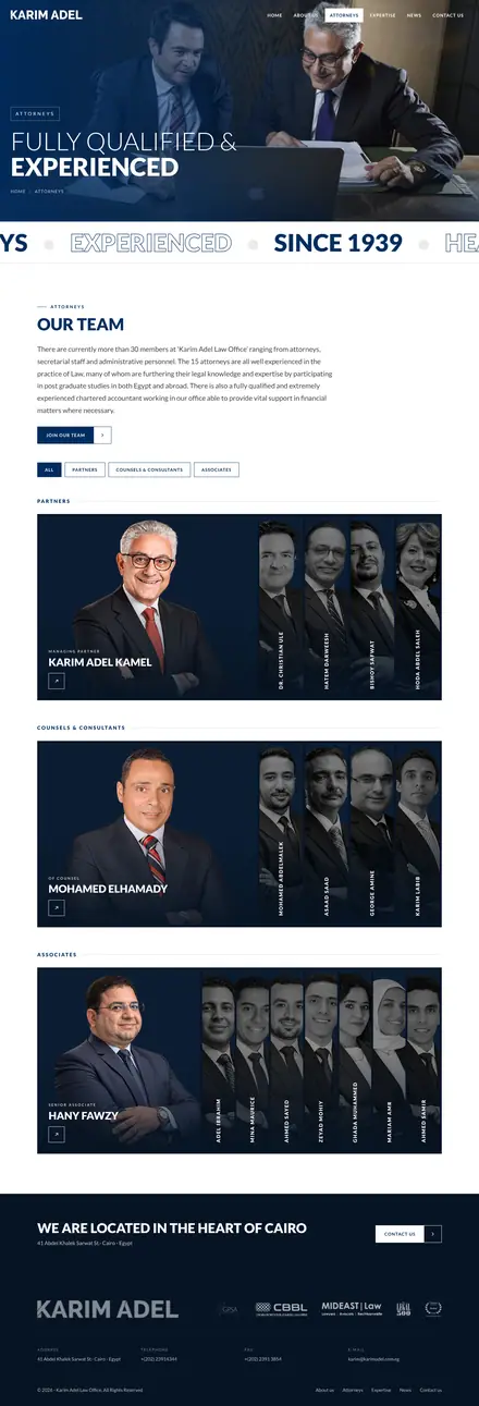 Shutter – Attorneys