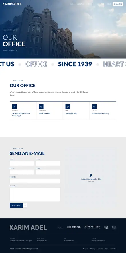 Shutter – Contact us