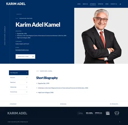 Editorial – Karim Adel Kamel