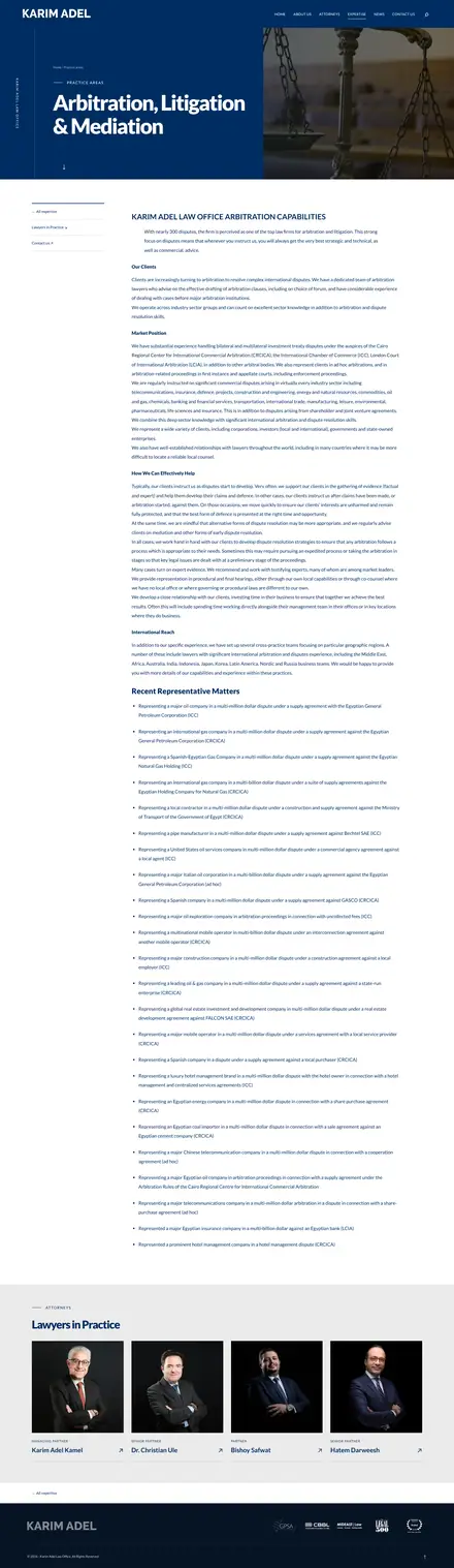 Editorial – Arbitration, Litigation & Mediation