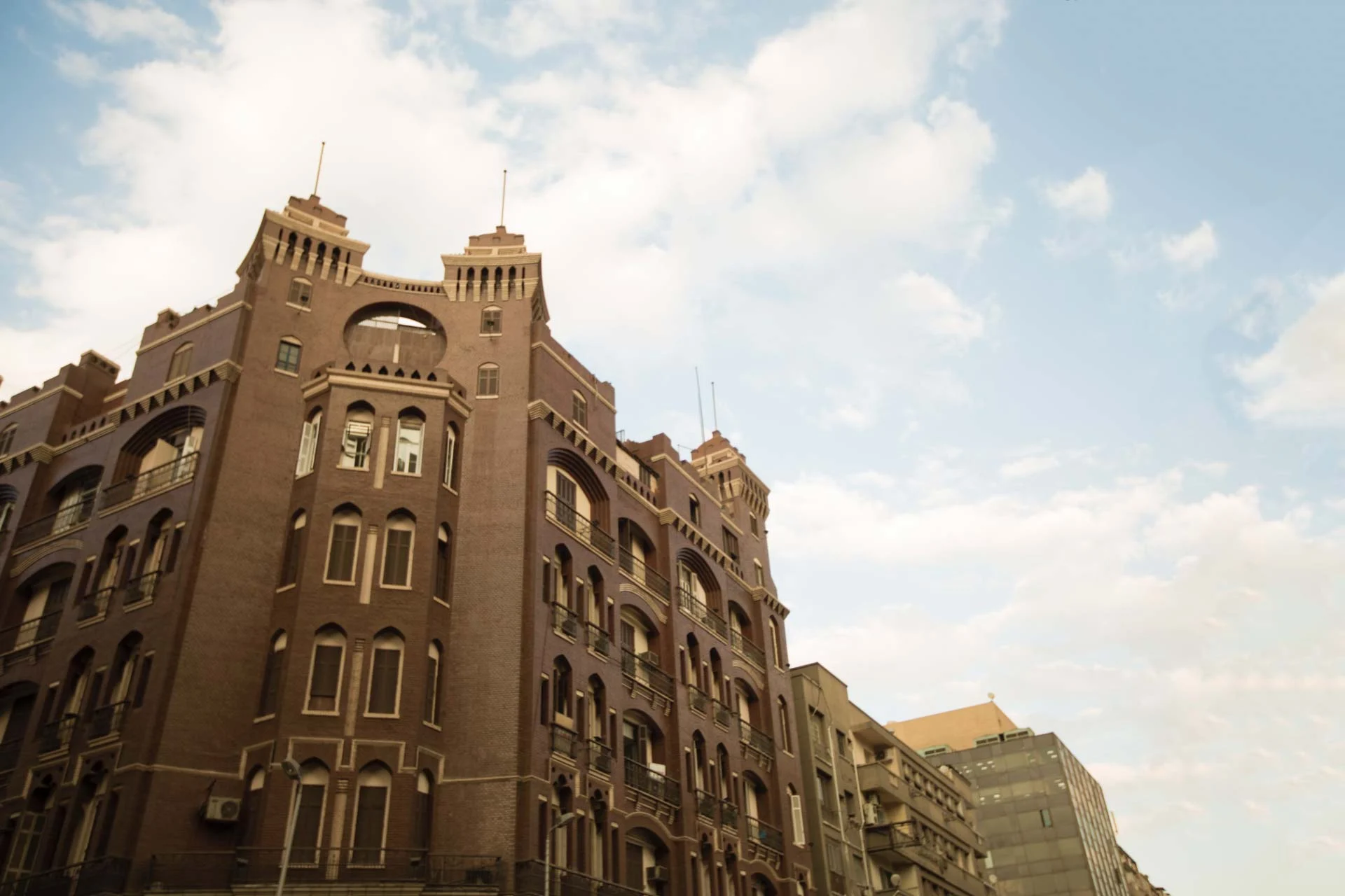 WE ARE LOCATED IN THE HEART OF CAIRO