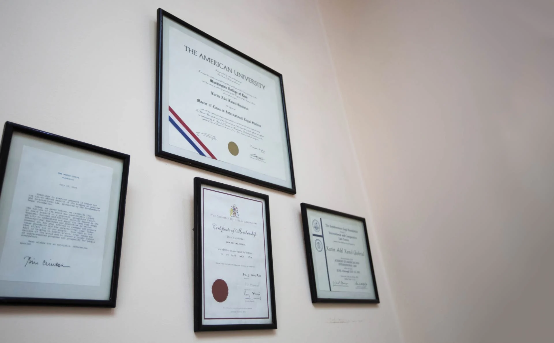 WE ARE CROSS BORDER BUSINESS ORIENTED